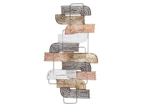 ΔΙΑΚΟΣΜΗΤΙΚΟ ΤΟΙΧΟΥ HM4206 ΜΕΤΑΛΛΟ ΣΕ ΔΙΑΦΟΡΑ ΧΡΩΜΑΤΑ 58x4x109εκ.