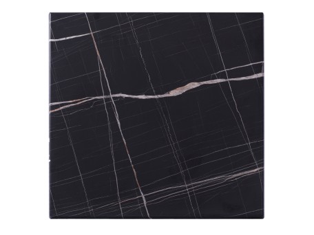 ΕΠΙΦΑΝΕΙΑ ΤΡΑΠΕΖΙΟΥ WERZALIT 60Χ60Χ3.5εκ.  ΜΑΥΡΟ ΜΑΡΜΑΡΟ 741 HM5229.13