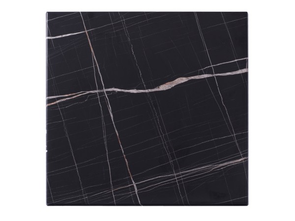 ΕΠΙΦΑΝΕΙΑ ΤΡΑΠΕΖΙΟΥ WERZALIT 60Χ60Χ3.5εκ.  ΜΑΥΡΟ ΜΑΡΜΑΡΟ 741 HM5229.13