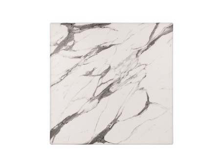 ΕΠΙΦΑΝΕΙΑ ΤΡΑΠΕΖΙΟΥ WERZALIT 60Χ60Χ3.5εκ. MARBLE WHITE-GREY 5657 HM5229.11