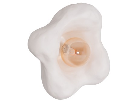 ΕΠΙΤΟΙΧΙΟ ΦΩΤΙΣΤΙΚΟ LUXON HM4701.02M FIBER CEMENT ΣΕ ΛΕΥΚΟ 28x15x28Υεκ.