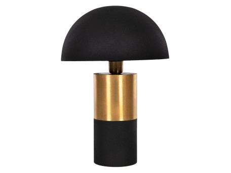 ΕΠΙΤΡΑΠΕΖΙΟ ΦΩΤΙΣΤΙΚΟ PUNE HM4252.04 ΜΕΤΑΛΛΟ ΣΕ ΜΑΥΡΟ-ΧΡΥΣΟ Φ31x44Υ εκ.