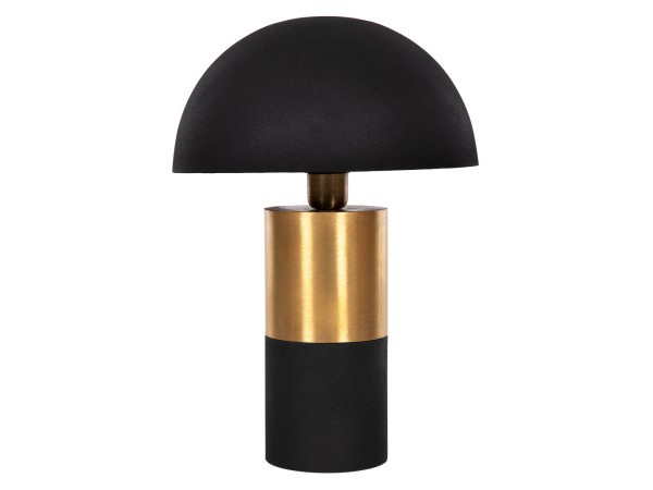 ΕΠΙΤΡΑΠΕΖΙΟ ΦΩΤΙΣΤΙΚΟ PUNE HM4252.04 ΜΕΤΑΛΛΟ ΣΕ ΜΑΥΡΟ-ΧΡΥΣΟ Φ31x44Υ εκ.