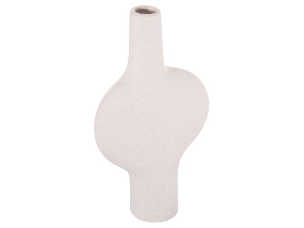 ΕΠΙΤΡΑΠΕΖΙΟ ΚΕΡΑΜΙΚΟ ΔΙΑΚΟΣΜΗΤΙΚΟ ARKEN HM4620.01 ΚΡΥΣΤΑΛΛ.ΥΠΟΛΕΥΚΟ 19x7,5x33,5Υεκ