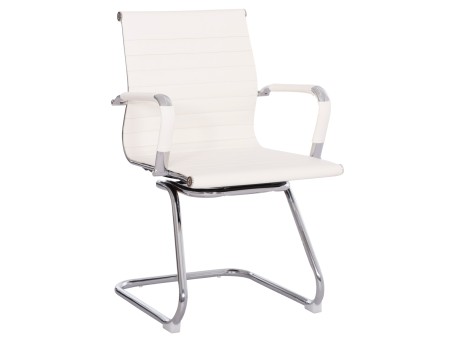 ΚΑΡΕΚΛΑ ΕΠΙΣΚΕΠΤΗ BOSS HM1023.32 ΜΕ ΜΠΡΑΤΣΑ Κ ΛΕΥΚΟ PU 54x56x87Υεκ.