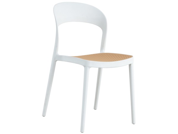 ΚΑΡΕΚΛΑ ΠΟΛΥΠΡΟΠΥΛΕΝΙΟΥ ΛΕΥΚΗ-ΜΠΕΖ CLEO HM5936.01 41x53x81Υ εκ.