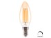 ΛΑΜΠΤΗΡΑΣ LED FILAMENT 4W E14 3000K ΧΡΥΣΟ DIMMABLE HM4048.02