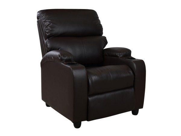 ΠΟΛΥΘΡΟΝΑ RELAX HM0122 PU ΚΑΦΕ 80x95x103Υ εκ.