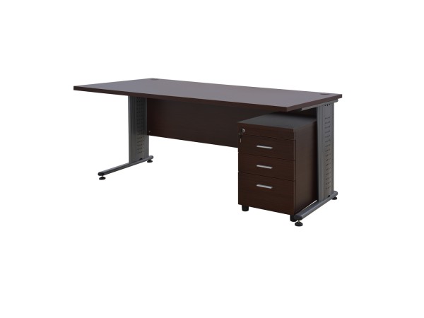 ΣΕΤ ΓΡΑΦΕΙΟΥ 2ΤΜΧ ΣΕ ΧΡΩΜΑ WENGE HM10211.02