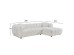 ΣΕΤ ΚΑΝΑΠΕΣ ΓΩΝΙΑ (ΔΕΞΙΑ)-ΠΟΛΥΘΡΟΝΑ LOUNGE LYKKE HM10820.02R ΕΚΡΟΥ ΥΦΑΣΜΑ