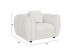 ΣΕΤ ΚΑΝΑΠΕΣ ΓΩΝΙΑ (ΔΕΞΙΑ)-ΠΟΛΥΘΡΟΝΑ LOUNGE LYKKE HM10820.02R ΕΚΡΟΥ ΥΦΑΣΜΑ