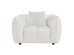 ΣΕΤ ΚΑΝΑΠΕΣ ΓΩΝΙΑ (ΔΕΞΙΑ)-ΠΟΛΥΘΡΟΝΑ LOUNGE LYKKE HM10820.02R ΕΚΡΟΥ ΥΦΑΣΜΑ