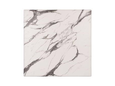 ΕΠΙΦΑΝΕΙΑ ΤΡΑΠΕΖΙΟΥ WERZALIT 70Χ70Χ3.5εκ. MARBLE WHITE-GREY 5657 HM5230.11