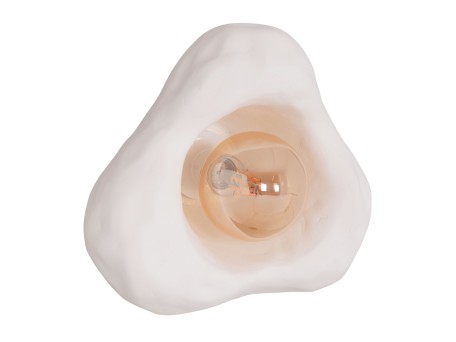 ΕΠΙΤΟΙΧΙΟ ΦΩΤΙΣΤΙΚΟ LUXON HM4701.02S FIBER CEMENT ΣΕ ΛΕΥΚΟ 28x15x25Υεκ.