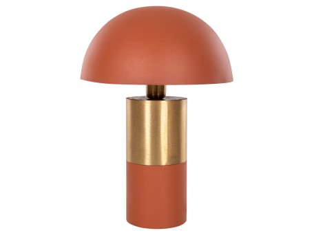 ΕΠΙΤΡΑΠΕΖΙΟ ΦΩΤΙΣΤΙΚΟ PUNE HM4252.08 ΜΕΤΑΛΛΟ ΣΕ ΠΟΡΤΟΚΑΛΙ-ΧΡΥΣΟ Φ31x44Υ εκ.