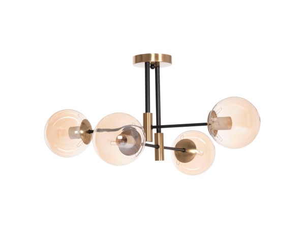 ΦΩΤΙΣΤΙΚΟ ΟΡΟΦΗΣ DREMP HM7409.11 ΤΕΤΡΑΦΩΤΟ ΜΑΥΡΟ-ΧΡΥΣΟ 68x68x36Υεκ. ΦΩΤΙΣΤΙΚΟ ΟΡΟΦΗΣ DREMP HM7409.11 ΤΕΤΡΑΦΩΤΟ ΜΑΥΡΟ-ΧΡΥΣΟ 68x68x36Υεκ.