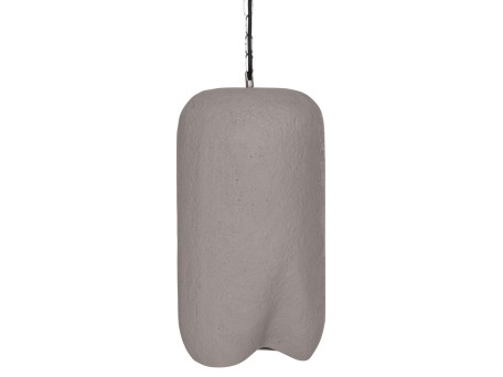 ΦΩΤΙΣΤΙΚΟ ΟΡΟΦΗΣ ΚΡΕΜΑΣΤΟ LOGKY HM4704.03S--FIBER CEMENT ΓΚΡΙ Φ24x47Υεκ