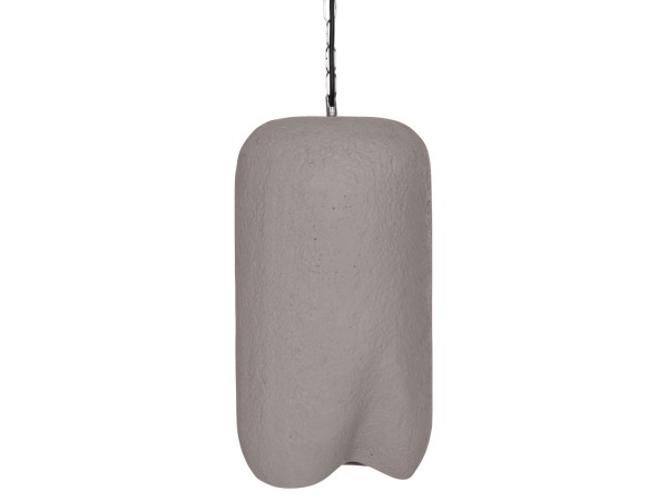 ΦΩΤΙΣΤΙΚΟ ΟΡΟΦΗΣ ΚΡΕΜΑΣΤΟ LOGKY HM4704.03S--FIBER CEMENT ΓΚΡΙ Φ24x47Υεκ