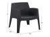 ΣΕΤ LOUNGE 4ΤΜΧ SLEEK HM21275.02 ΜΑΥΡΟ ΠΟΛΥΠΡΟΠΥΛΕΝΙΟ ΣΕΤ LOUNGE 4ΤΜΧ SLEEK HM21275.02 ΜΑΥΡΟ ΠΟΛΥΠΡΟΠΥΛΕΝΙΟ