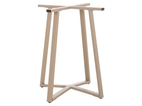 ΒΑΣΗ ΤΡΑΠΕΖΙΟΥ ΧΙΑΣΤΙ HM470.25 ΜΕΤΑΛΛΙΚΗ ΣΕ ΚΑΠΟΥΤΣΙΝΟ 60x60x72Yεκ.