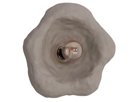 ΕΠΙΤΟΙΧΙΟ ΦΩΤΙΣΤΙΚΟ LUXON HM4701.03L FIBER CEMENT ΣΕ ΓΚΡΙ 44x15x42Υεκ.