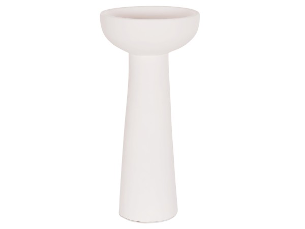 ΕΠΙΤΡΑΠΕΖΙΟ ΔΙΑΚΟΣΜΗΤΙΚΟ ΒΑΖΟ LEKKAN HM4664.02L ΤΕΡΑΚΟΤΑ ΣΕ ΛΕΥΚΟ--Φ18x38Υεκ. ΕΠΙΤΡΑΠΕΖΙΟ ΔΙΑΚΟΣΜΗΤΙΚΟ ΒΑΖΟ LEKKAN HM4664.02L ΤΕΡΑΚΟΤΑ ΣΕ ΛΕΥΚΟ--Φ18x38Υεκ.