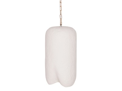 ΦΩΤΙΣΤΙΚΟ ΟΡΟΦΗΣ ΚΡΕΜΑΣΤΟ LOGKY HM4704.02S--FIBER CEMENT ΛΕΥΚΟ Φ24x47Υεκ