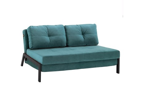 ΚΑΝΑΠΕΣ ΚΡΕΒΑΤΙ CONSTANCE HM3079.15 ΒΕΛΟΥΔΟ MENTA 2½ ΘΕΣΙΟΣ 151x92x66Υεκ.