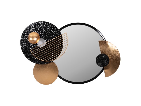 ΚΑΘΡΕΠΤΗΣ ΤΟΙΧΟΥ HM4211 ΜΕΤΑΛΛΟ ΣΕ ΜΑΥΡΟ-ΧΡΥΣΟ 82x8x52Υ εκ. ΚΑΘΡΕΠΤΗΣ ΤΟΙΧΟΥ HM4211 ΜΕΤΑΛΛΟ ΣΕ ΜΑΥΡΟ-ΧΡΥΣΟ 82x8x52Υ εκ.