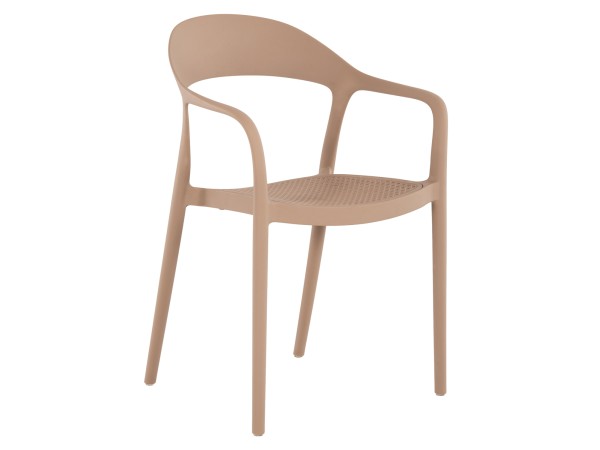 ΠΟΛΥΘΡΟΝΑ ΠΟΛΥΠΡΟΠΥΛΕΝΙΟΥ CLEO HM5935.03 ΚΑΠΟΥΤΣΙΝΟ 57x53x81Υ