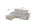 ΣΕΤ ΚΑΝΑΠΕΣ-ΠΟΛΥΘΡΟΝΑ RELAX SYNTHIA HM10735.01 ΜΠΕΖ ΥΦΑΣΜΑ-ΗΛΕΚΤΡΙΚΗ ΑΝΑΚΛΙΣΗ [L]