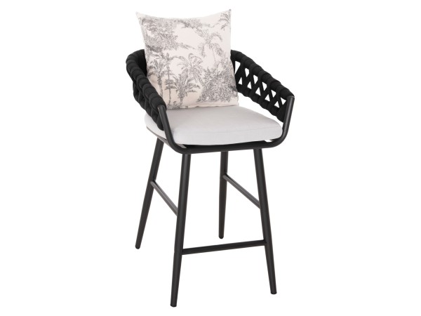 ΣΚΑΜΠΟ ΑΛΟΥΜΙΝΙΟΥ CAMDEN HM6142.01 ΑΝΘΡΑΚΙ ΜΕ ΜΑΞΙΛΑΡΙ ΕΚΡΟΥ ΜΕ PRINT 56x60x108Υεκ.