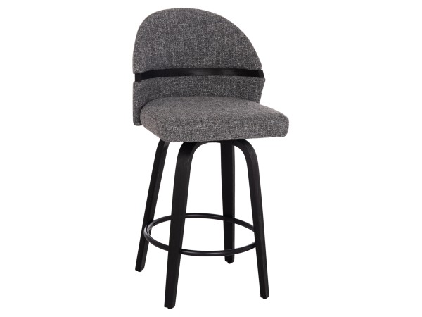 ΣΚΑΜΠΟ ΜΠΑΡ ΠΕΡΙΣΤΡΕΦΟΜΕΝΟ DEKKER HM18250.03 PLYWOOD ΜΑΥΡΟ--ΥΦΑΣΜΑ ΓΚΡΙ 48x54x96Υεκ. ΣΚΑΜΠΟ ΜΠΑΡ ΠΕΡΙΣΤΡΕΦΟΜΕΝΟ DEKKER HM18250.03 PLYWOOD ΜΑΥΡΟ--ΥΦΑΣΜΑ ΓΚΡΙ 48x54x96Υεκ.