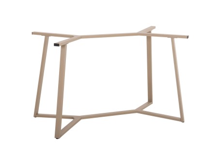 ΒΑΣΗ ΤΡΑΠΕΖΙΟΥ HM471.25 ΜΕΤΑΛΛΙΚΗ ΣΕ ΚΑΠΟΥΤΣΙΝΟ 111x60x71Υεκ.