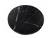 ΕΠΙΦΑΝΕΙΑ ΤΡΑΠΕΖΙΟΥ SINTERED STONE HM6652.03 ΜΕ ΠΛΑΙΣΙΟ ALU ΜΑΥΡΟ Φ60εκ.