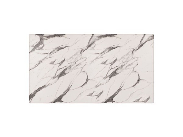 ΕΠΙΦΑΝΕΙΑ ΤΡΑΠΕΖΙΟΥ WERZALIT 120Χ80Χ3.5εκ. MARBLE WHITE-GREY 5657 HM5630.11