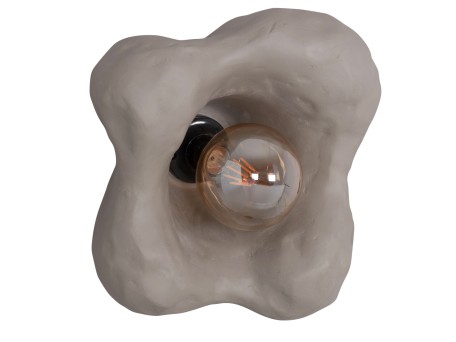 ΕΠΙΤΟΙΧΙΟ ΦΩΤΙΣΤΙΚΟ LUXON HM4701.03M FIBER CEMENT ΣΕ ΓΚΡΙ 28x15x28Υεκ.