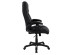ΚΑΡΕΚΛΑ ΓΡΑΦΕΙΟΥ THORIN HM1050.01 ΜΕ MASSAGE ΜΑΥΡΗ HOMEMARKT 62x70x127Y εκ.