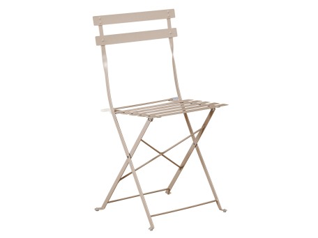 ΚΑΡΕΚΛΑ ΖΑΠΠΕΙΟΥ ΠΤΥΣΣΟΜΕΝΗ SOPHIE HM6337.04 ΜΕΤΑΛΛΙΚΗ ΚΑΠΟΥΤΣΙΝΟ 41x43x80Υεκ.