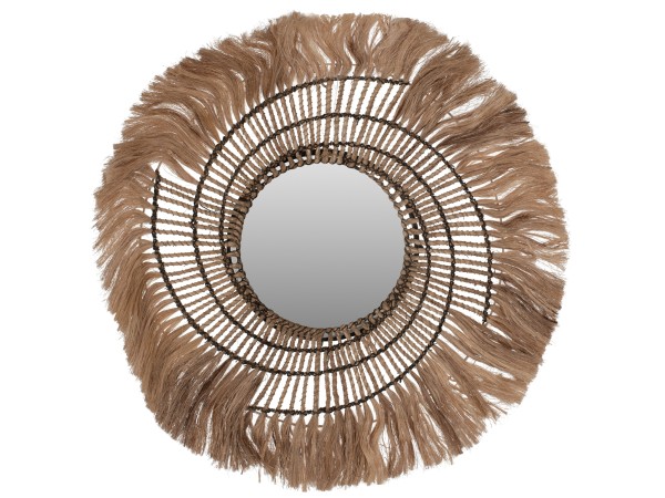 ΚΑΘΡΕΠΤΗΣ ΤΟΙΧΟΥ ΣΤΡΟΓΓΥΛΟΣ ΙΝΕΣ ΑΜΠΑΚΑ ΣΕ ΦΥΣΙΚΟ & ΜΑΥΡΟ ΣΧΟΙΝΙ 80x4x80Υεκ.HM7741 ΚΑΘΡΕΠΤΗΣ ΤΟΙΧΟΥ ΣΤΡΟΓΓΥΛΟΣ ΙΝΕΣ ΑΜΠΑΚΑ ΣΕ ΦΥΣΙΚΟ & ΜΑΥΡΟ ΣΧΟΙΝΙ 80x4x80Υεκ.HM7741