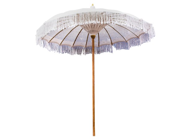 ΟΜΠΡΕΛΑ ΜΠΑΛΙΝΕΖΙΚΗ ΜΑΚΡΑΜΕ ΜΠΕΖ ΞΥΛO TEAK Φ200X250εκ. HM6035.01 ΟΜΠΡΕΛΑ ΜΠΑΛΙΝΕΖΙΚΗ ΜΑΚΡΑΜΕ ΜΠΕΖ ΞΥΛO TEAK Φ200X250εκ. HM6035.01