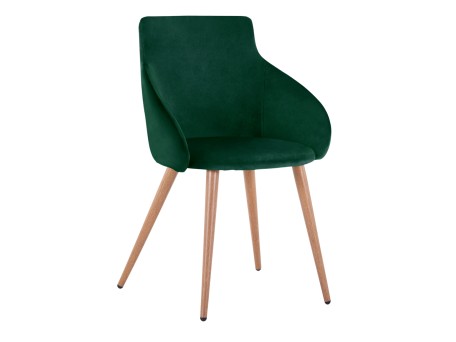 ΠΟΛΥΘΡΟΝΑΚΙ IVY ΒΕΛΟΥΔΟ ΚΥΠΑΡΙΣΣΙ ΚΑΙ ΜΕΤΑΛΛΙΚΑ ΠΟΔΙΑ HM8546.03 55x55x80Υ εκ.