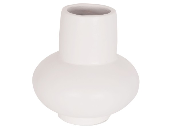 ΕΠΙΤΡΑΠΕΖΙΟ ΔΙΑΚΟΣΜΗΤΙΚΟ ΒΑΖΟ LEMA HM4664.02S ΤΕΡΑΚΟΤΑ ΣΕ ΛΕΥΚΟ--Φ22x22Υεκ.