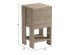 ΚΟΜΟΔΙΝΟ ARGUS HM18378.01 ΜΕΛΑΜΙΝΗ SONAMA 30x30x55Υεκ.