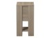 ΚΟΜΟΔΙΝΟ ARGUS HM18378.01 ΜΕΛΑΜΙΝΗ SONAMA 30x30x55Υεκ.