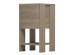 ΚΟΜΟΔΙΝΟ ARGUS HM18378.01 ΜΕΛΑΜΙΝΗ SONAMA 30x30x55Υεκ.