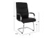ΠΟΛΥΘΡΟΝΑ JACOB HM1045.11 ΜΑΥΡΟ PU ΜΕ ΒΑΣΗ ΧΡΩΜΙΟΥ 57x66,5x102 cm