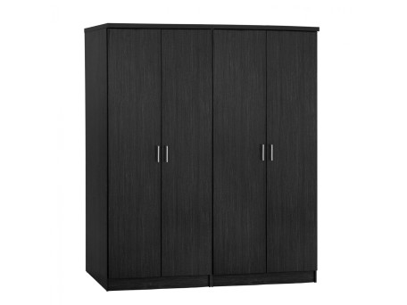 ΣΕΤ 2 ΤΜΧ ΝΤΟΥΛΑΠΑ 4ΦΥΛΛΗ ZEBRANO 160X42X181 HM11350.01