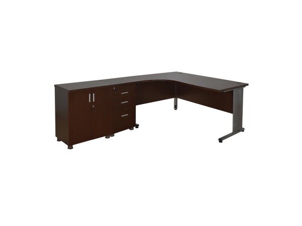 ΣΕΤ ΓΡΑΦΕΙΟΥ 3ΤΜΧ ΣΕ ΧΡΩΜΑ WENGE HM10203.02L ΣΕΤ ΓΡΑΦΕΙΟΥ 3ΤΜΧ ΣΕ ΧΡΩΜΑ WENGE HM10203.02L