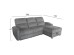 ΣΕΤ ΚΑΝΑΠΕΣ-ΠΟΛΥΘΡΟΝΑ RELAX SYNTHIA HM10736.03 ΓΚΡΙ ΥΦΑΣΜΑ-ΗΛ.ΑΝΑΚΛΙΣΗ [R]